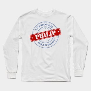 approved Philip Long Sleeve T-Shirt